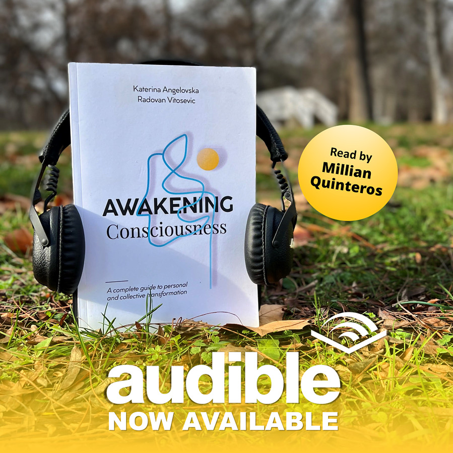 Awakening Consciousness now available on Audible