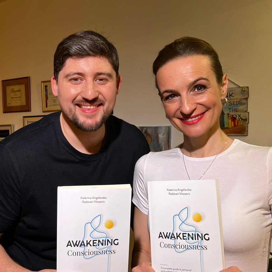 MSc Katerina Angelovska and Dr. Radovan Vitosevic