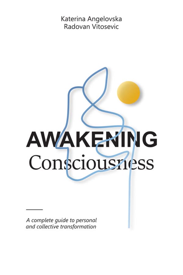 Awakening Consciousness, English edition 2026, cover