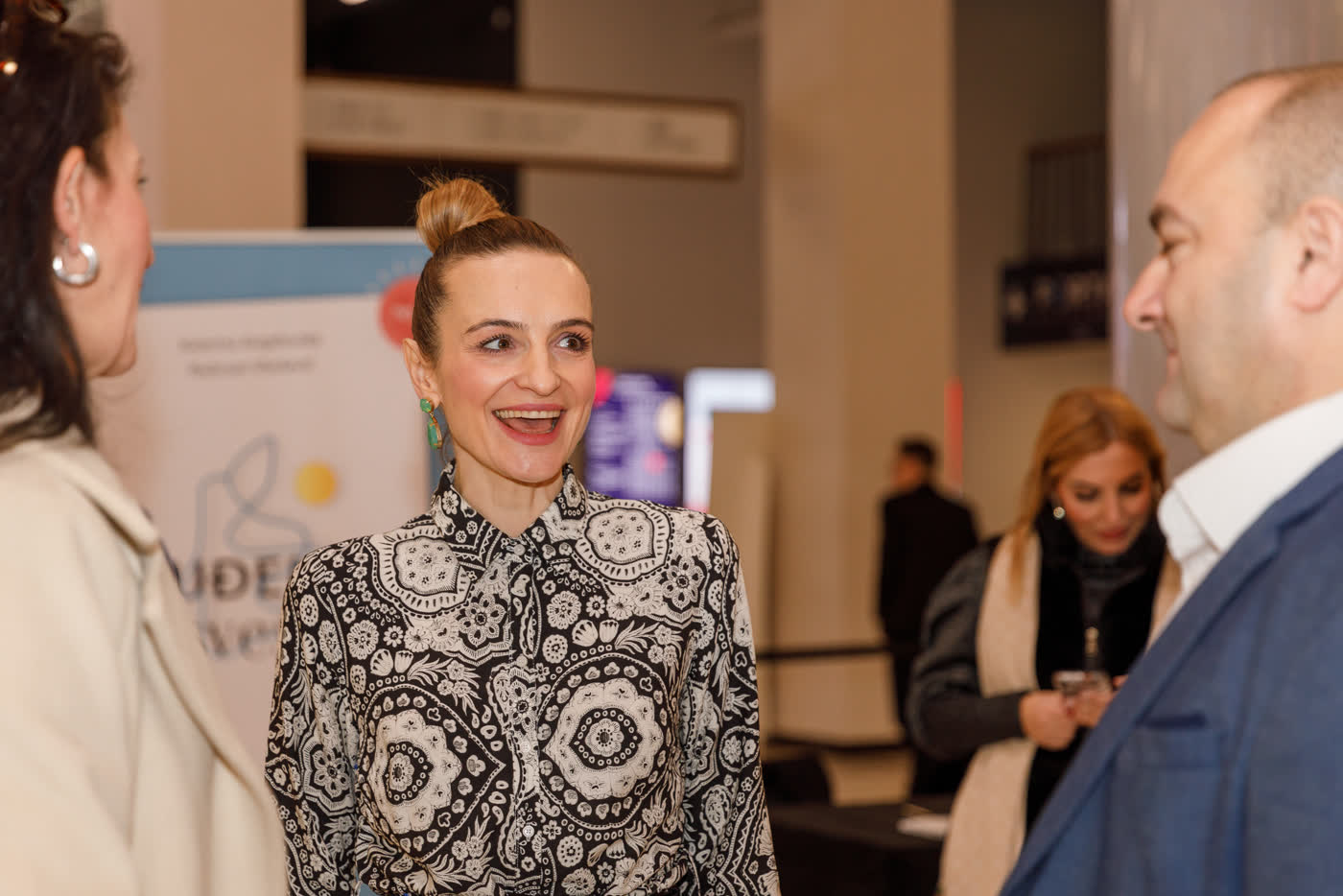 Guests at the Belgrade book promotion of Awakening Consciousness / Budjenje svesti