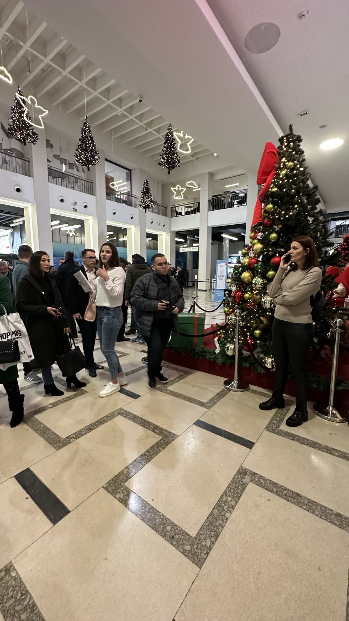 Audience at the Budjenje svesti promotion in Belgrade, 2023
