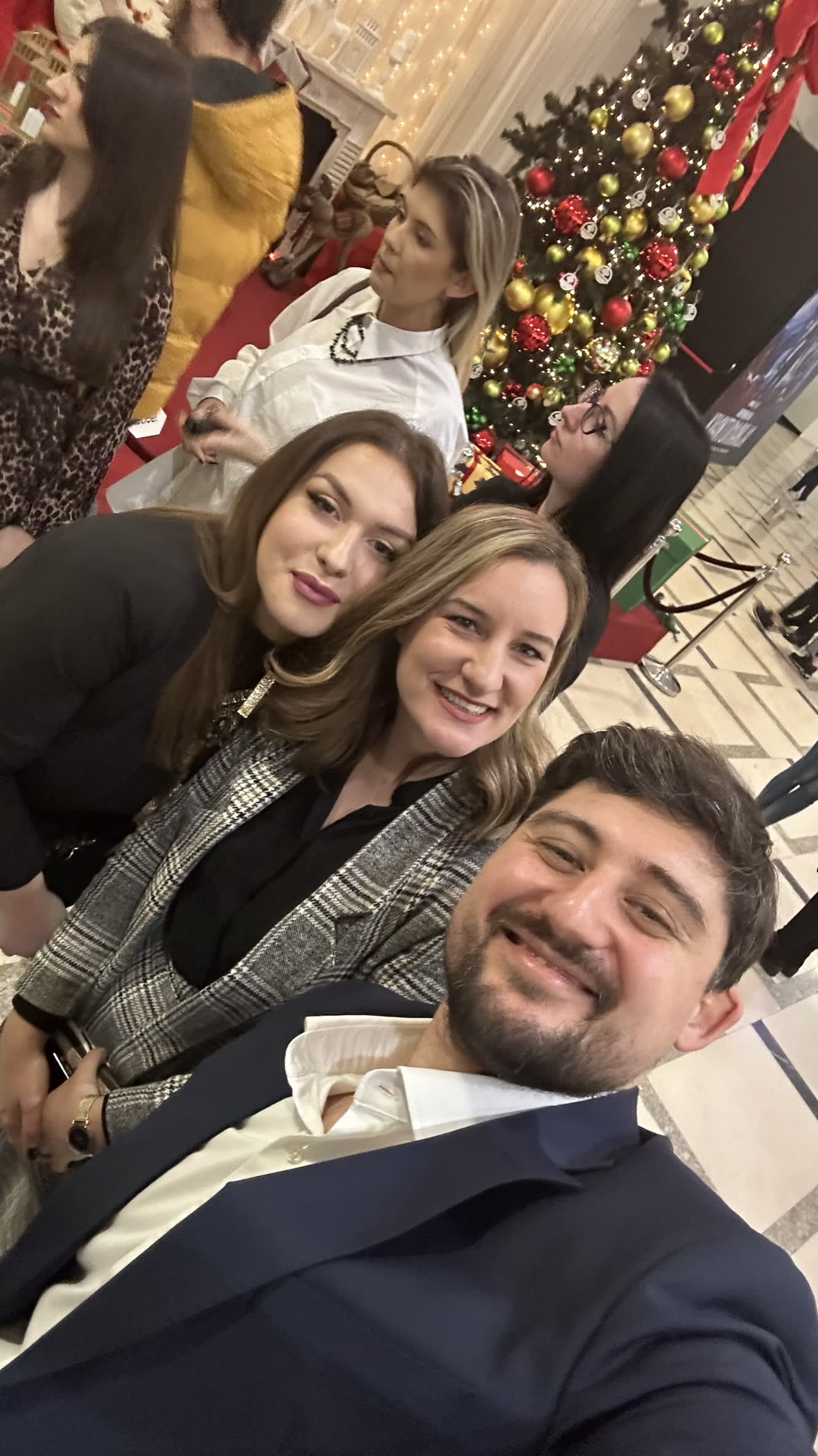 Katerina Angelovska and Dr. Radovan Vitosevic at the Belgrade promotion of Budjenje svesti, January 2023