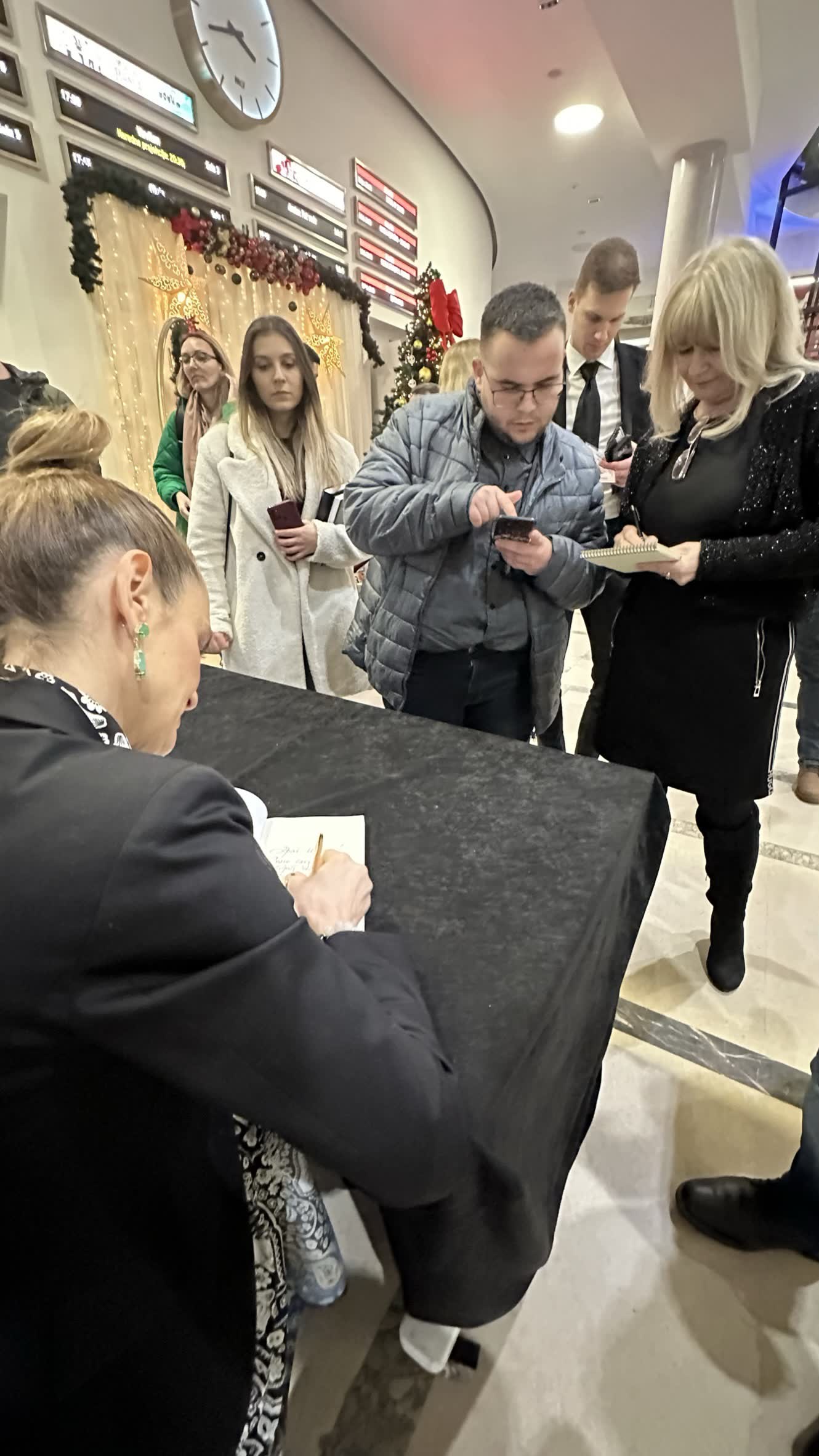 Audience at the Budjenje svesti promotion in Belgrade, 2023