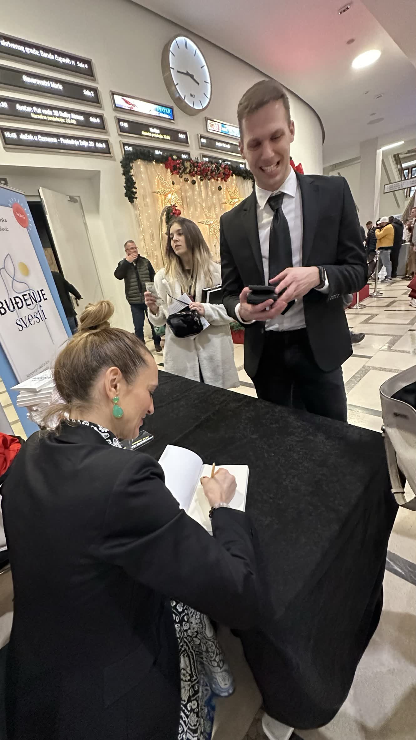 Promotion of the Serbian edition Budjenje svesti by Katerina Angelovska and Radovan Vitosevic, Belgrade 2023