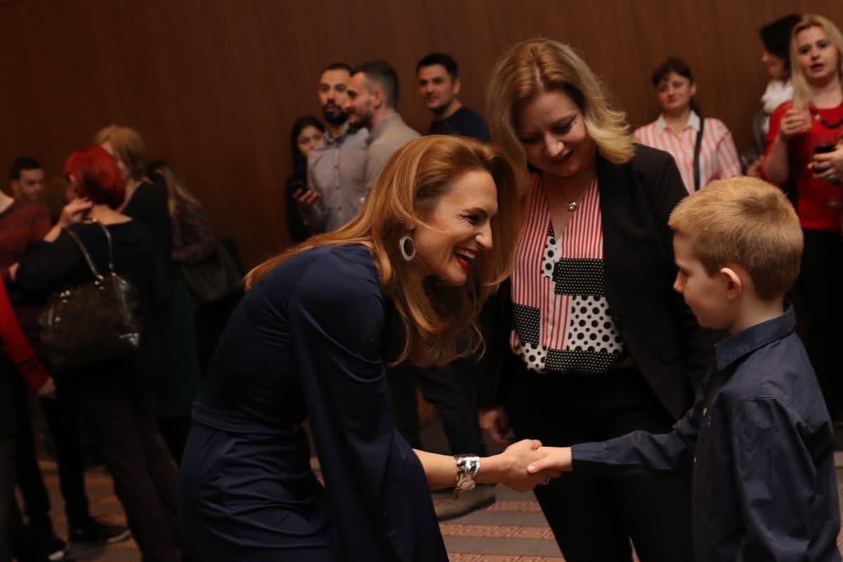 Audience at the Awakening Consciousness promotion in Skopje, 2019