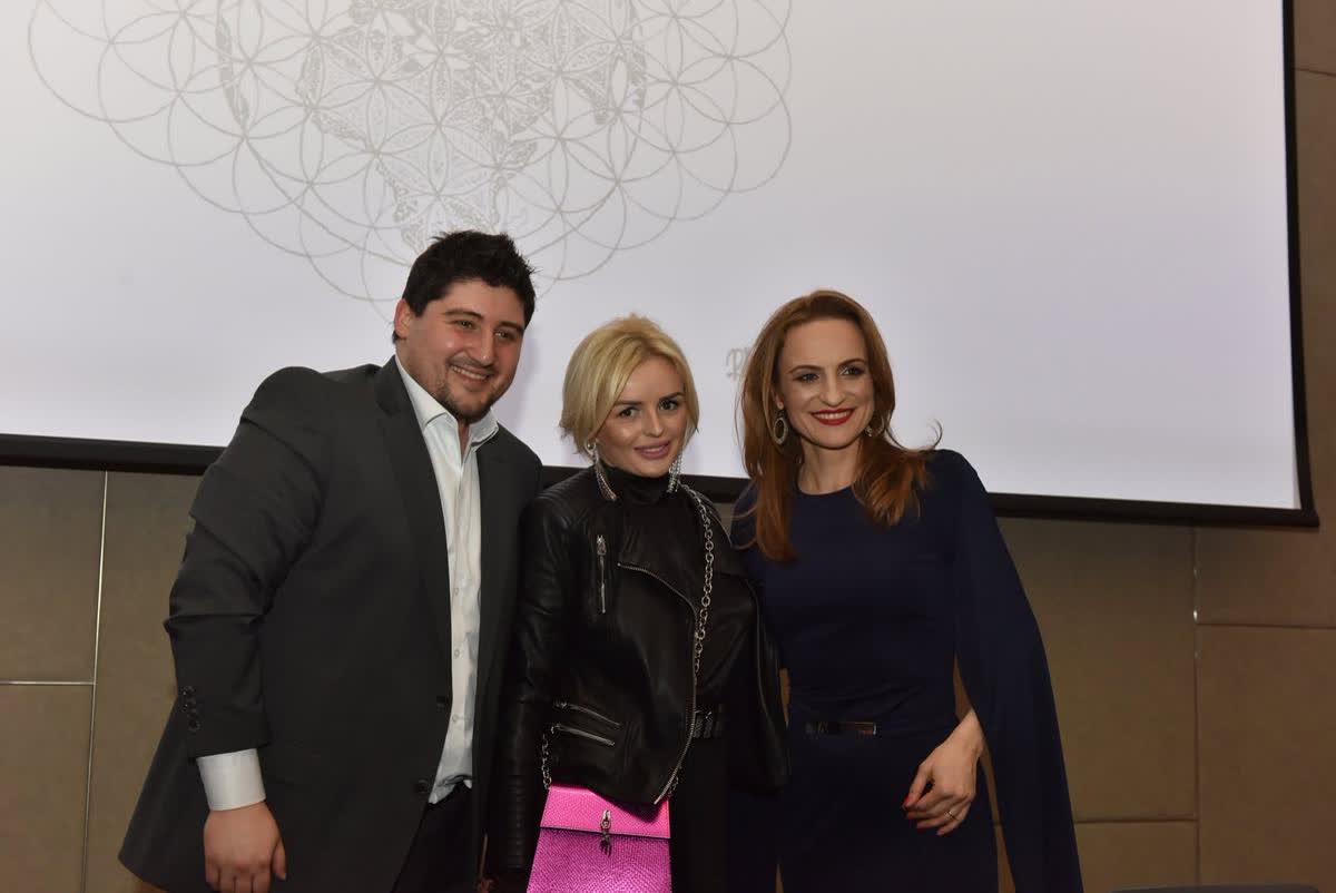 Promotion of the bestseller Awakening Consciousness (Budenje na svesta) in Skopje, 2019