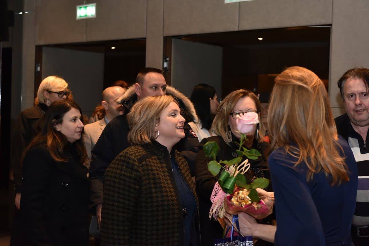 Promotion of the bestseller Awakening Consciousness (Budenje na svesta) in Skopje, 2019