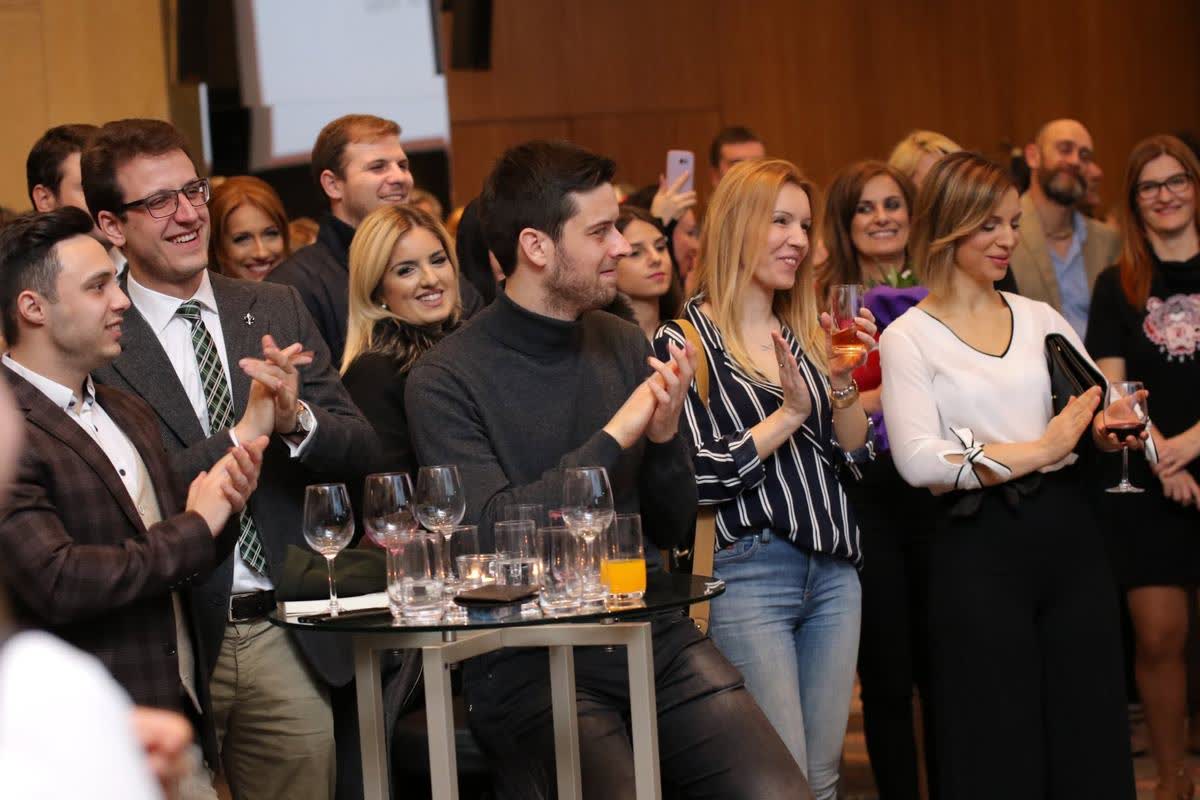 Promotion of the bestseller Awakening Consciousness (Budenje na svesta) in Skopje, 2019