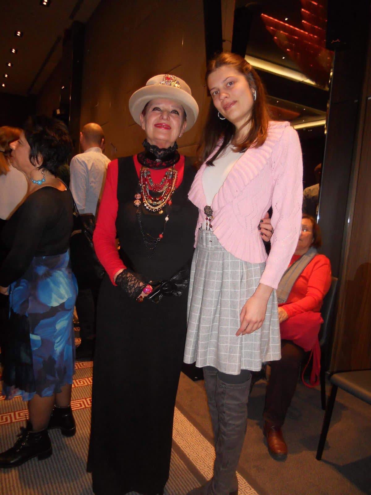 The authors presenting Awakening Consciousness in Skopje, February 2019