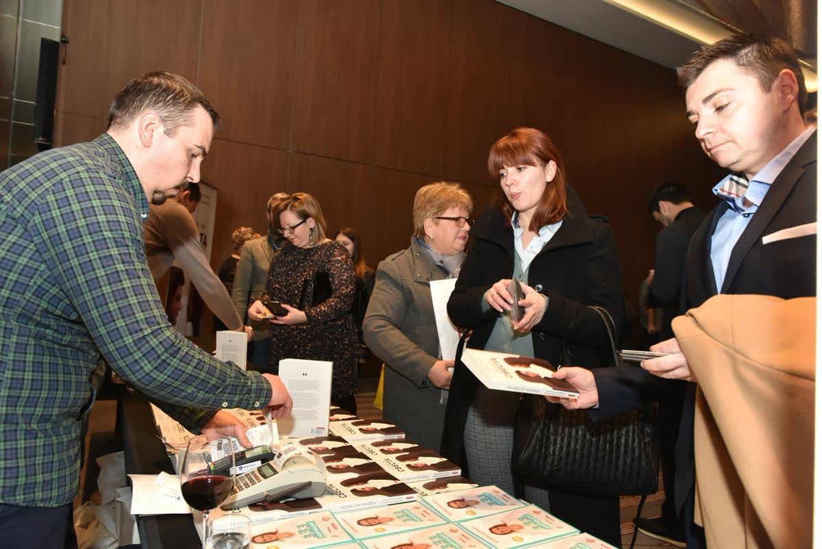 Audience at the Awakening Consciousness promotion in Skopje, 2019