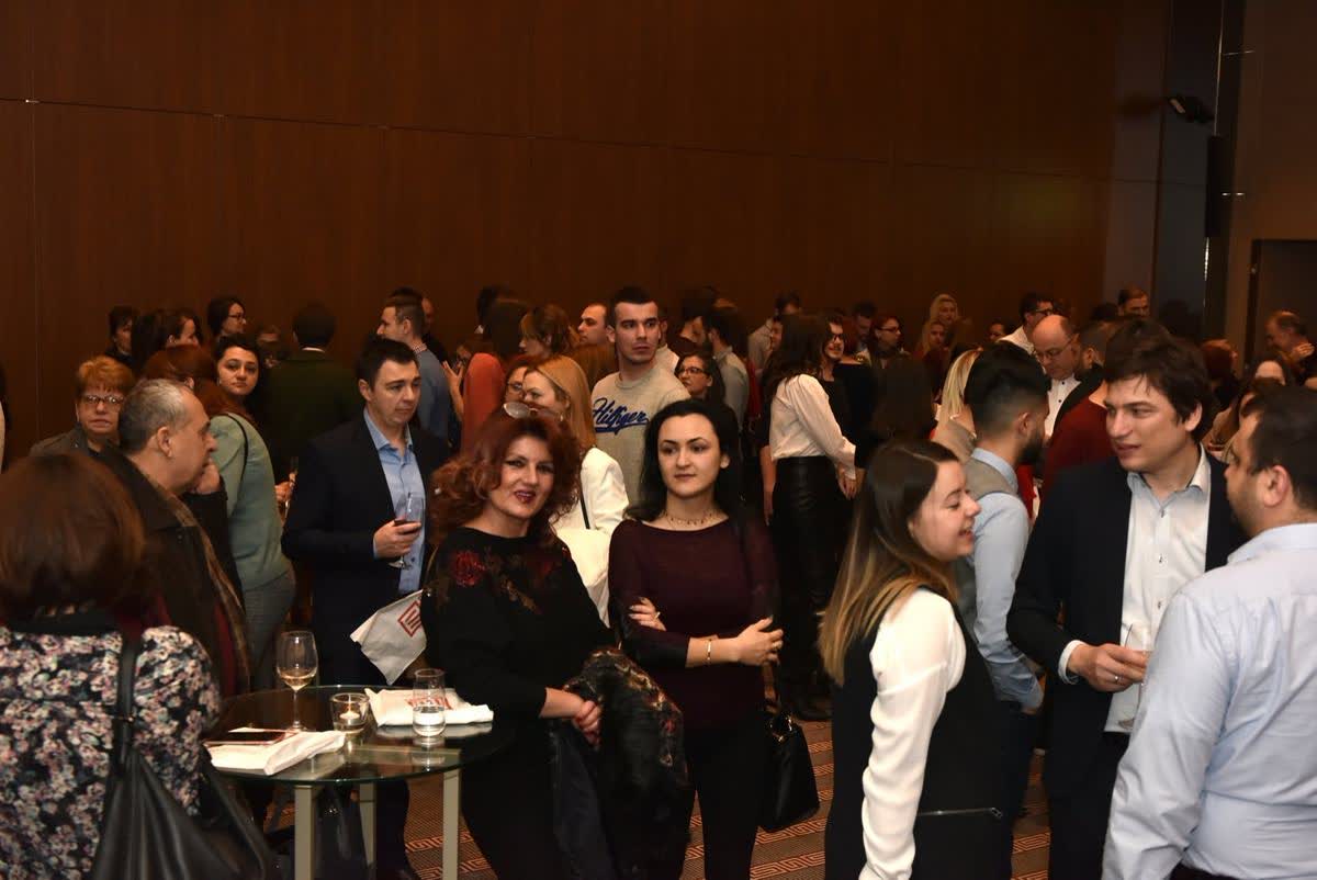 Guests at the Skopje book promotion of Awakening Consciousness by Katerina Angelovska and Radovan Vitosevic