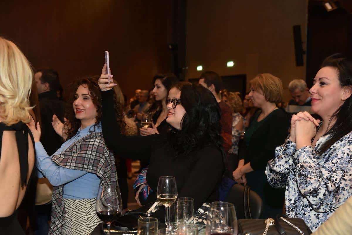 Audience at the Awakening Consciousness promotion in Skopje, 2019