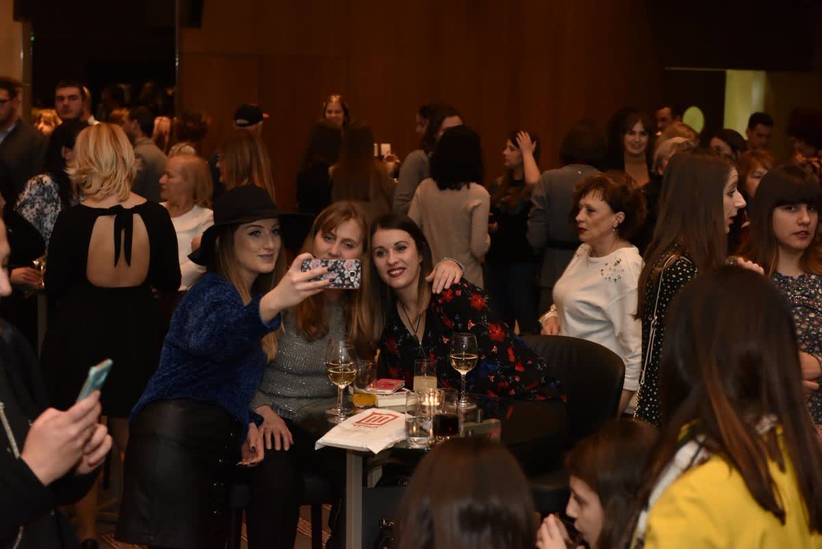 The authors presenting Awakening Consciousness in Skopje, February 2019