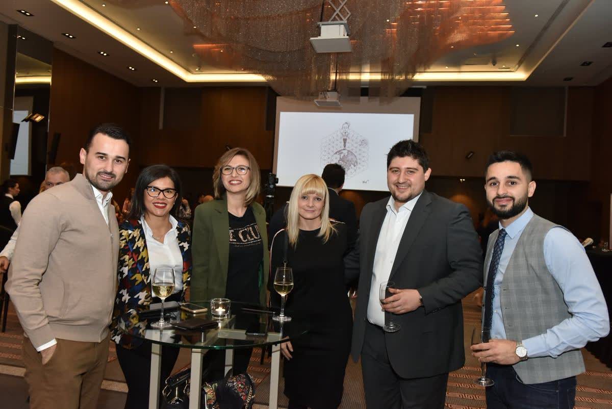 Audience at the Awakening Consciousness promotion in Skopje, 2019