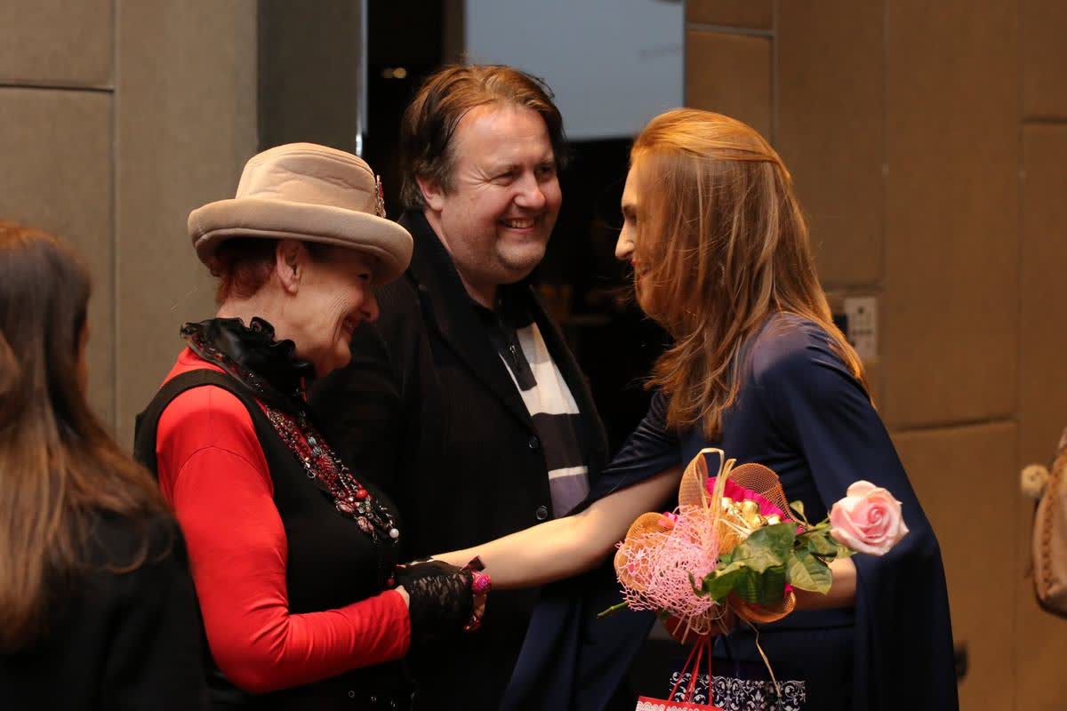 Promotion of the bestseller Awakening Consciousness (Budenje na svesta) in Skopje, 2019