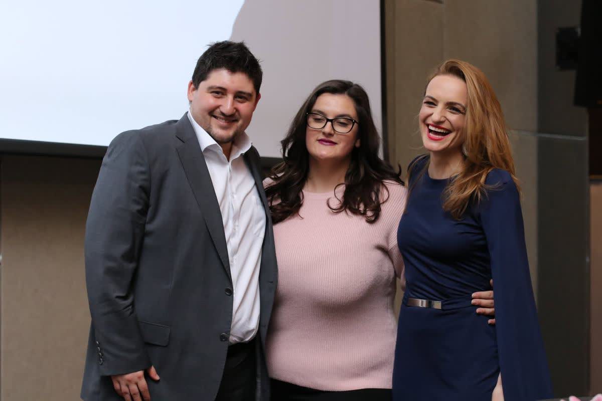 Audience at the Awakening Consciousness promotion in Skopje, 2019