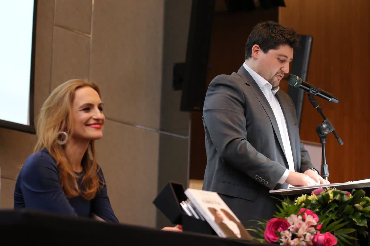 Promotion of the bestseller Awakening Consciousness (Budenje na svesta) in Skopje, 2019