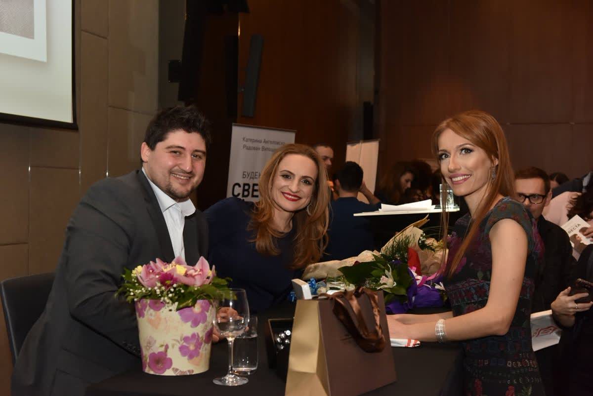 Promotion of the bestseller Awakening Consciousness (Budenje na svesta) in Skopje, 2019