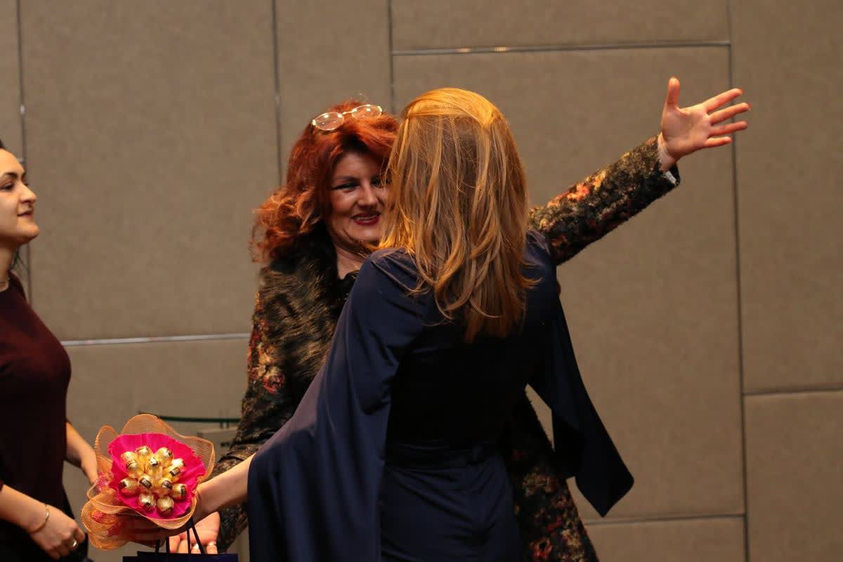 Audience at the Awakening Consciousness promotion in Skopje, 2019