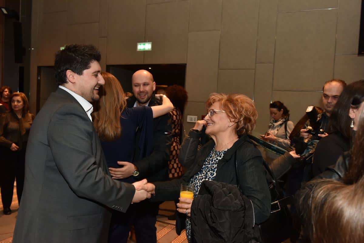 Promotion of the bestseller Awakening Consciousness (Budenje na svesta) in Skopje, 2019