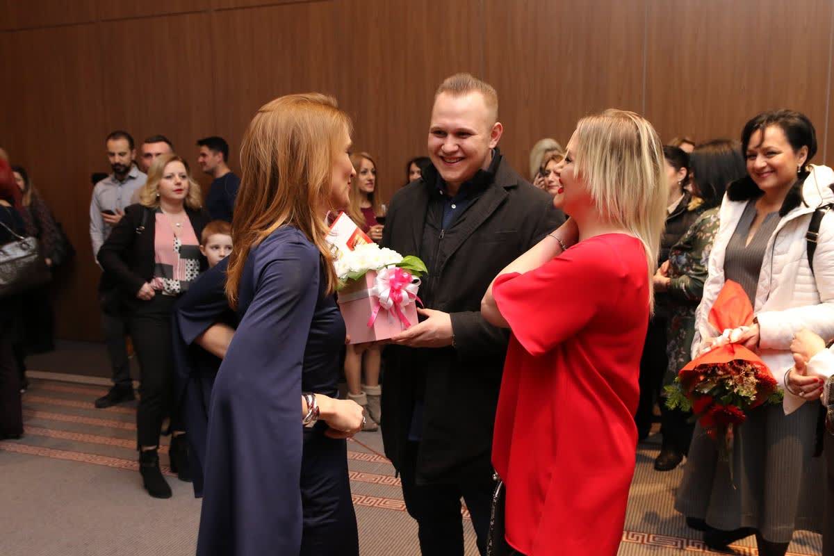 Audience at the Awakening Consciousness promotion in Skopje, 2019