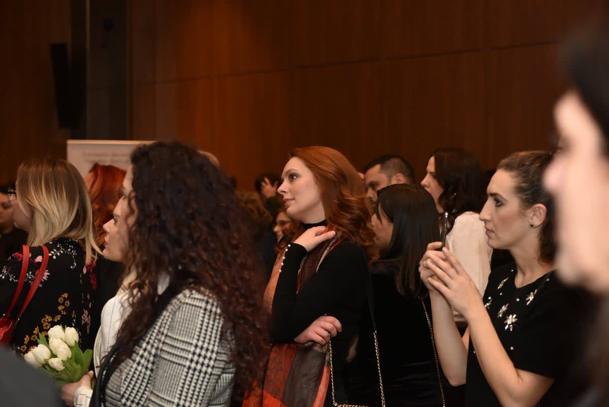 Guests at the Skopje book promotion of Awakening Consciousness by Katerina Angelovska and Radovan Vitosevic