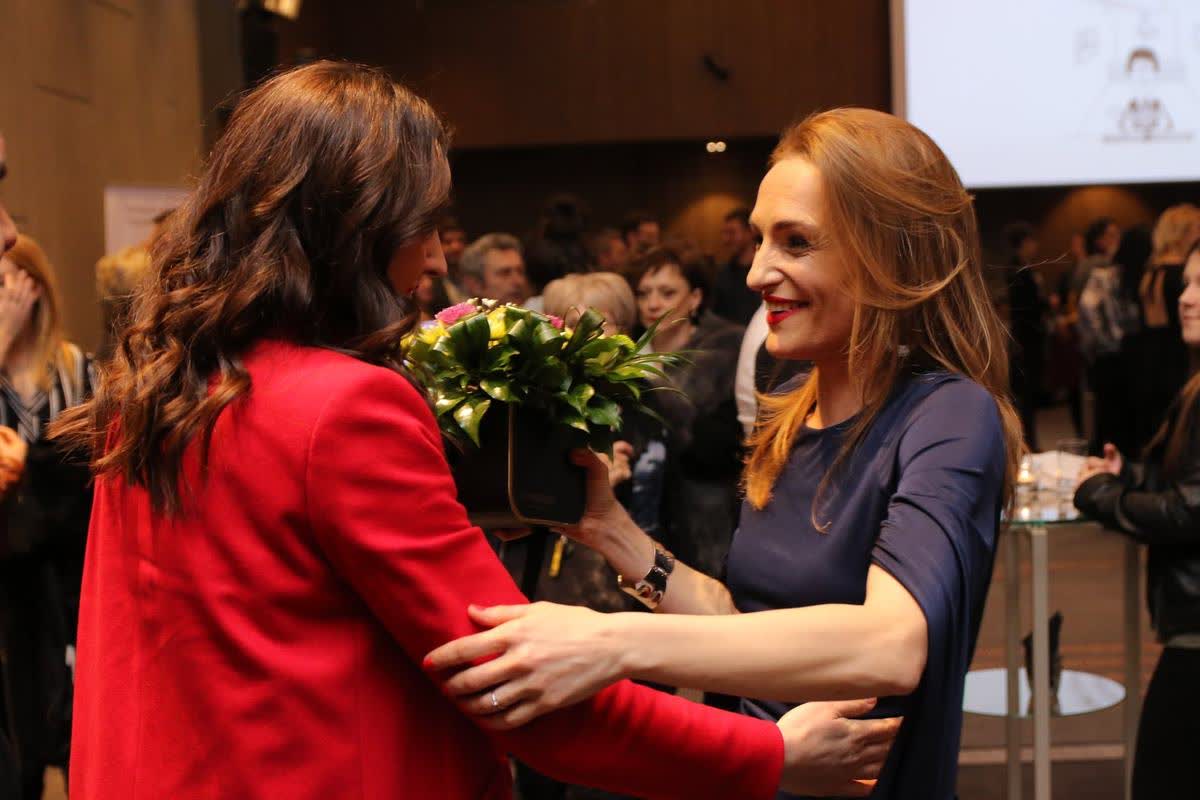 Audience at the Awakening Consciousness promotion in Skopje, 2019