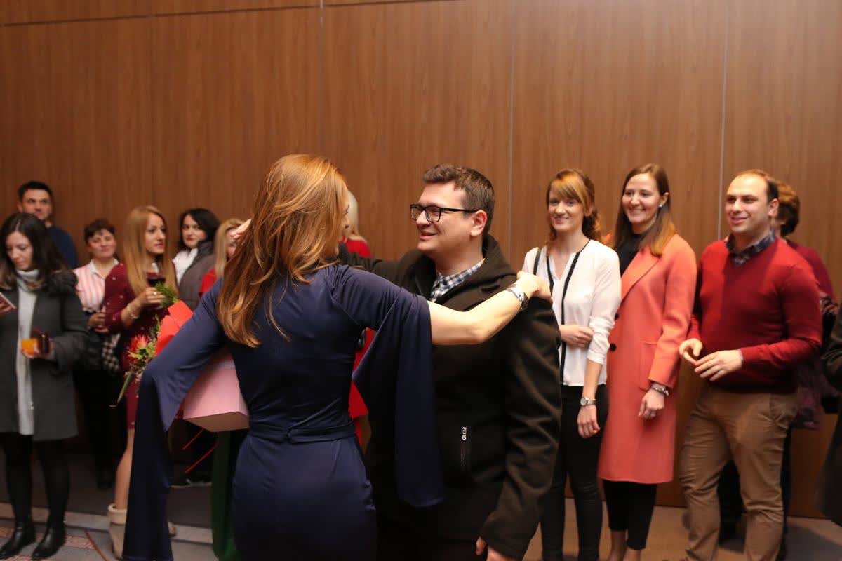 Promotion of the bestseller Awakening Consciousness (Budenje na svesta) in Skopje, 2019