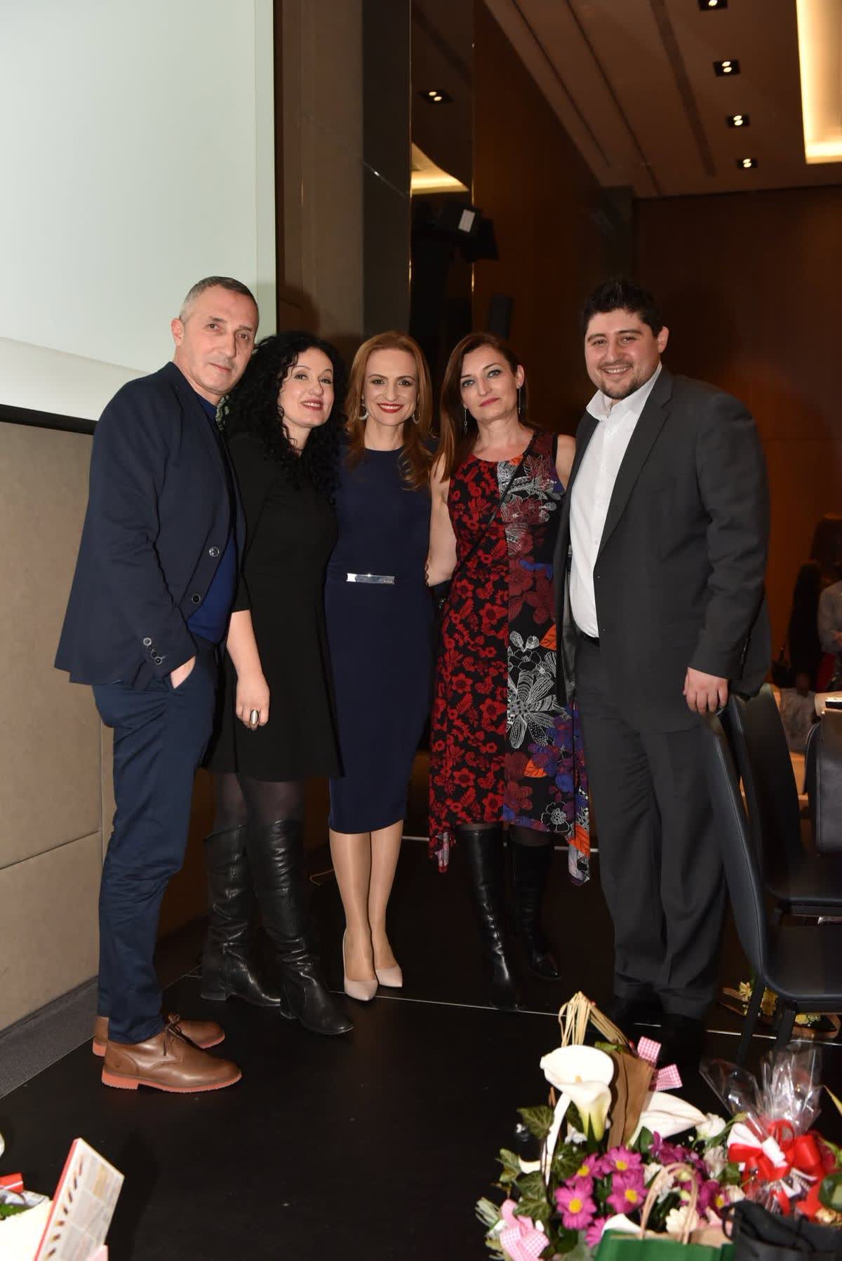 Promotion of the bestseller Awakening Consciousness (Budenje na svesta) in Skopje, 2019