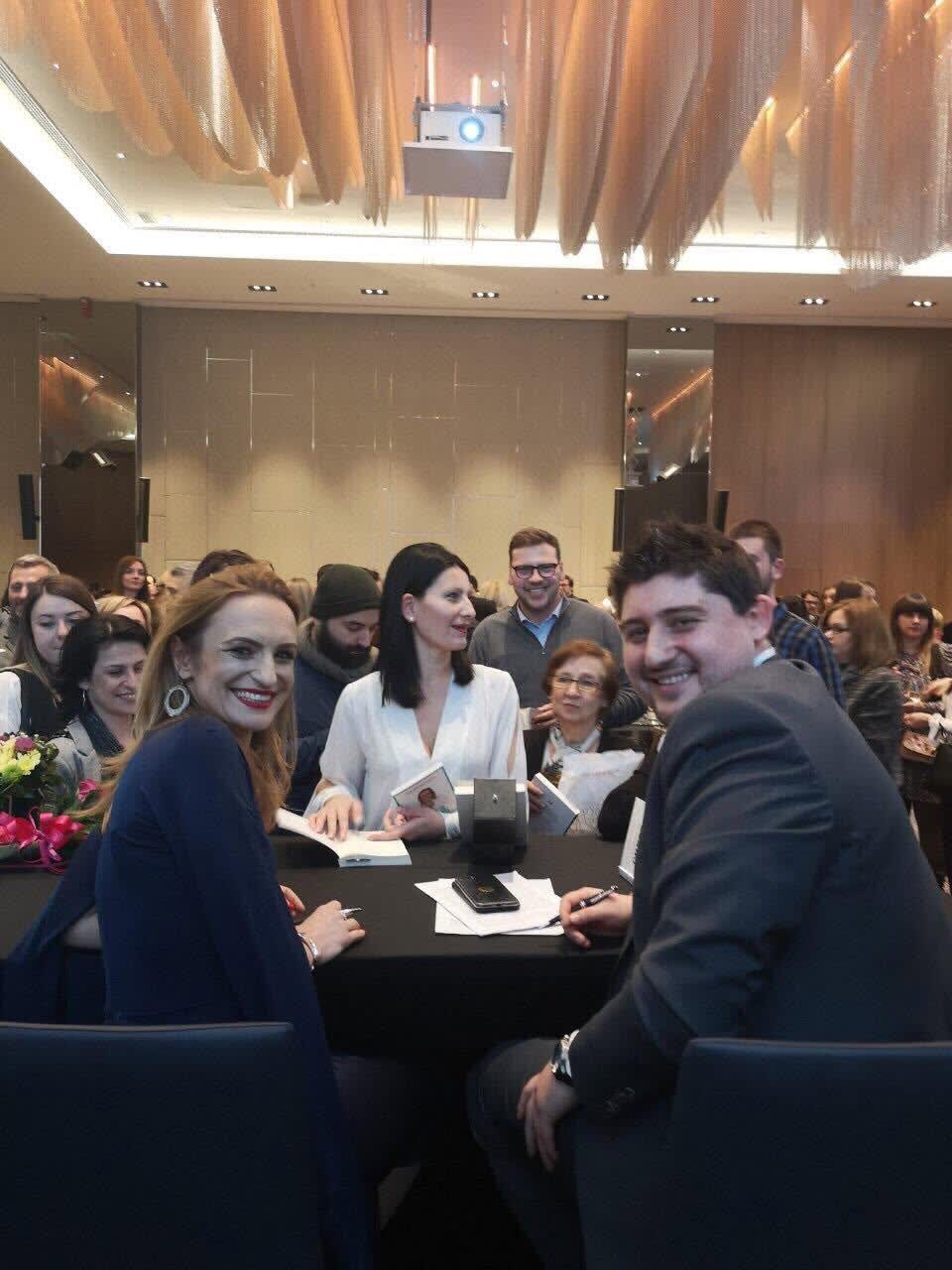 Audience at the Awakening Consciousness promotion in Skopje, 2019