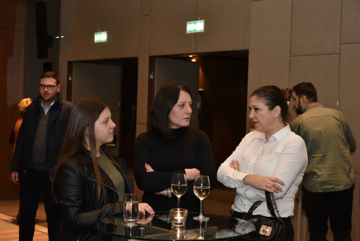 Promotion of the bestseller Awakening Consciousness (Budenje na svesta) in Skopje, 2019