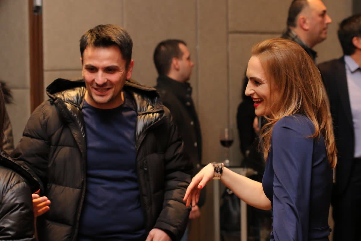 Audience at the Awakening Consciousness promotion in Skopje, 2019