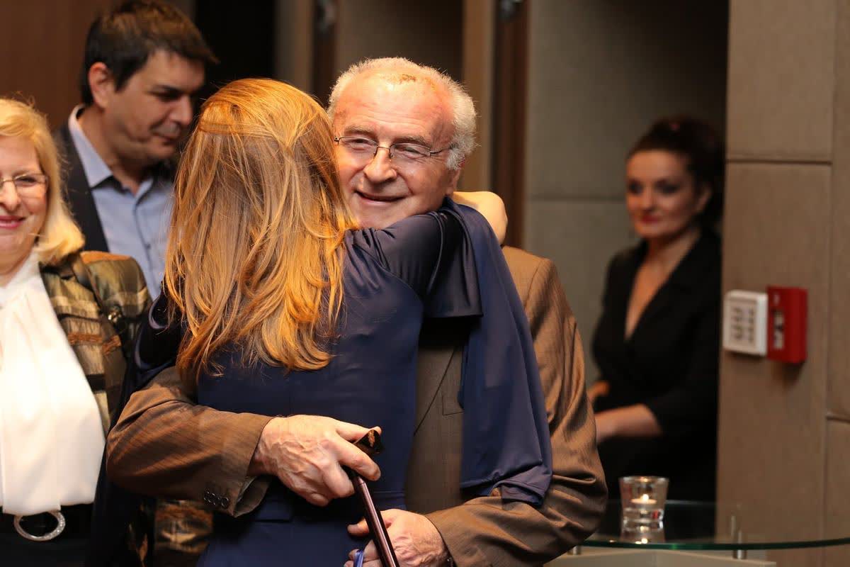 Promotion of the bestseller Awakening Consciousness (Budenje na svesta) in Skopje, 2019