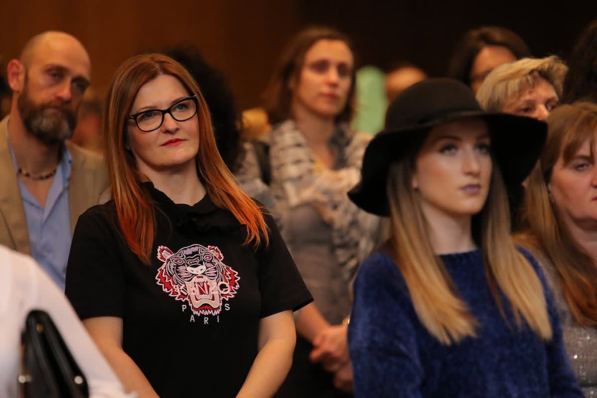 Promotion of the bestseller Awakening Consciousness (Budenje na svesta) in Skopje, 2019
