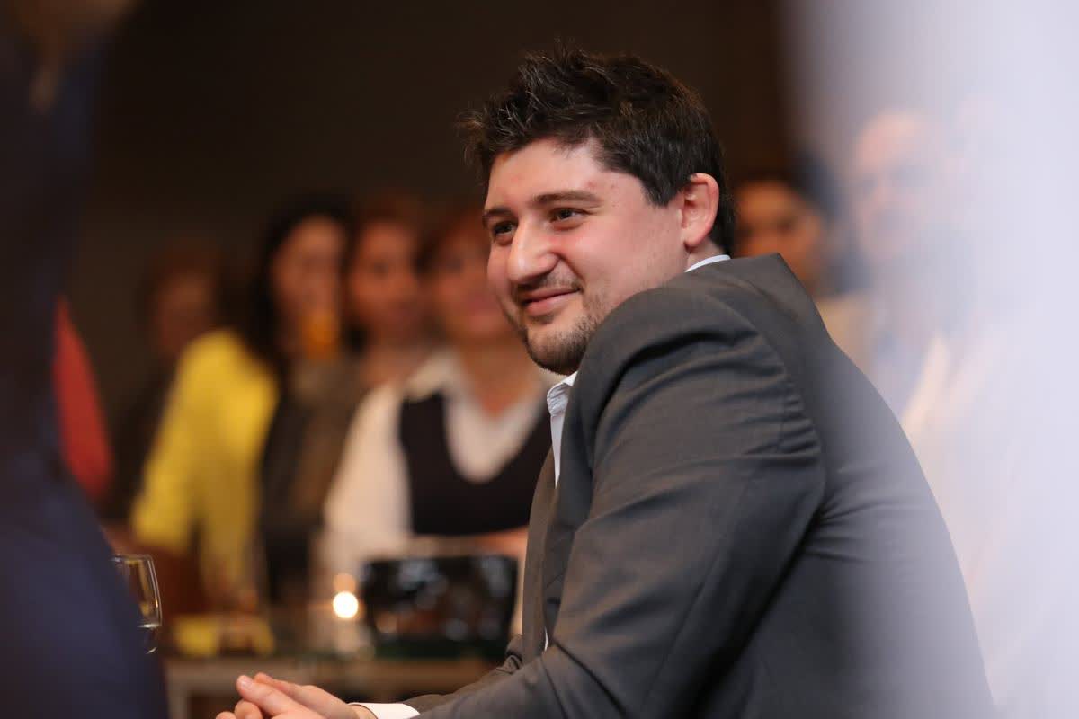 Audience at the Awakening Consciousness promotion in Skopje, 2019