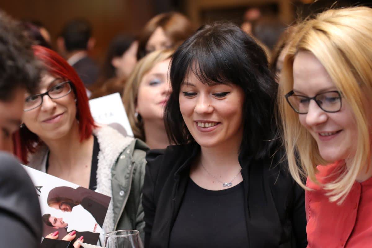 Promotion of the bestseller Awakening Consciousness (Budenje na svesta) in Skopje, 2019