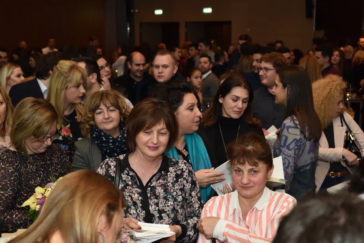 Promotion of the bestseller Awakening Consciousness (Budenje na svesta) in Skopje, 2019