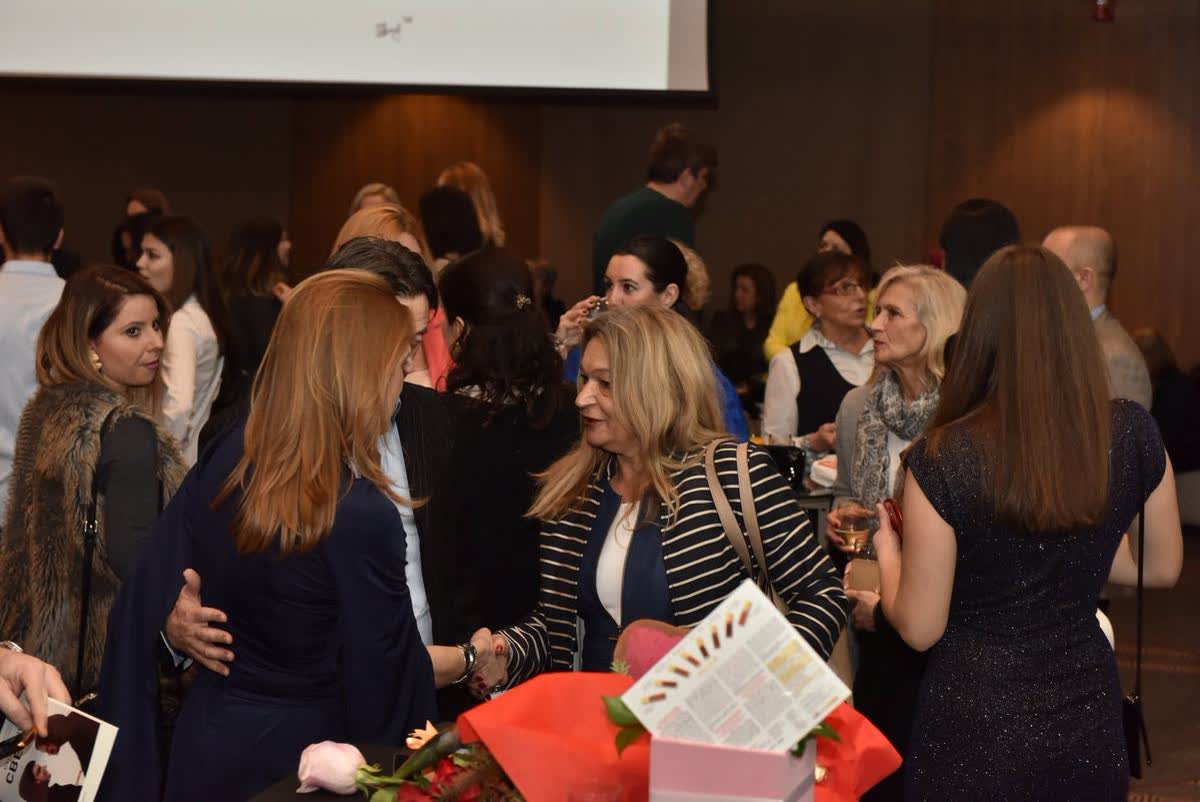 The authors presenting Awakening Consciousness in Skopje, February 2019