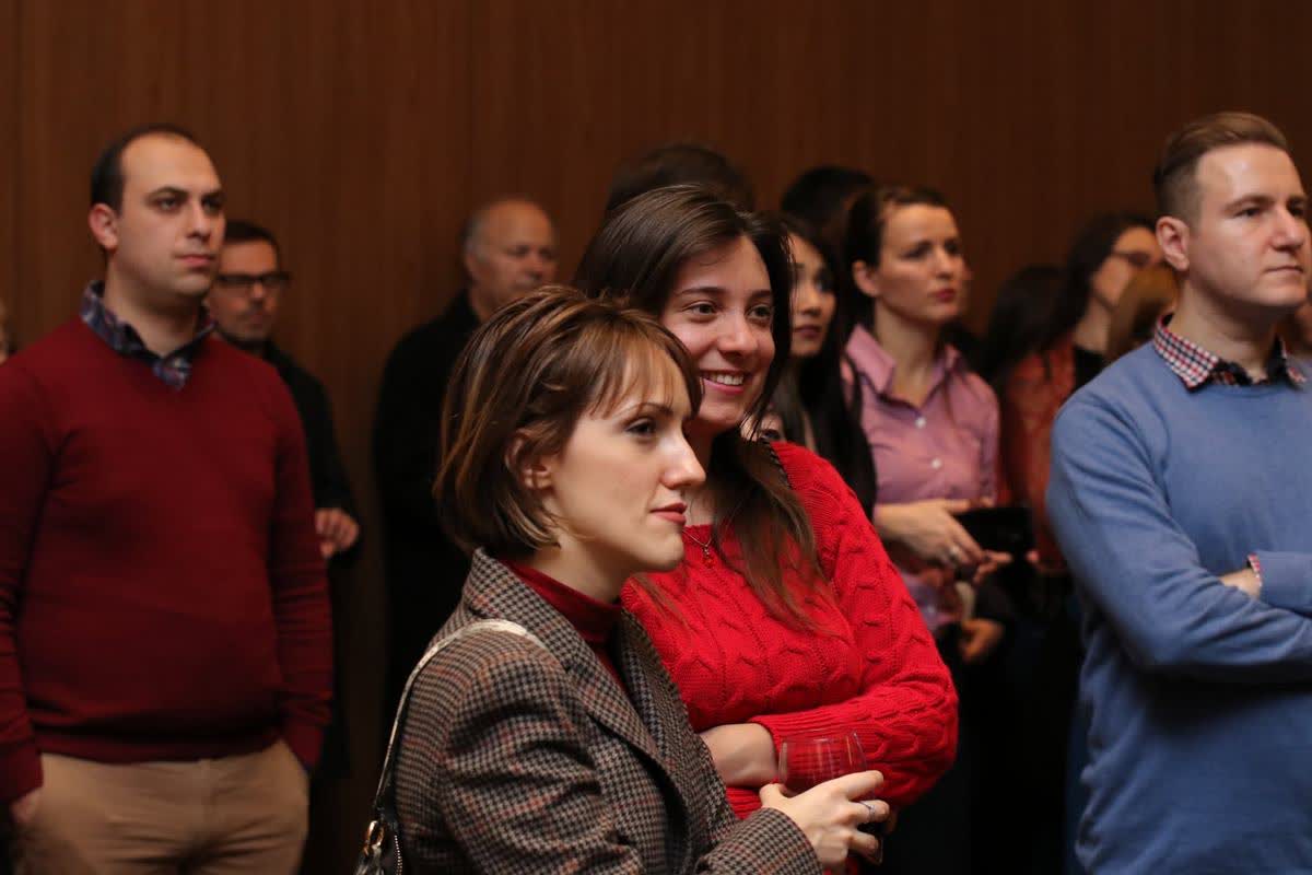 Promotion of the bestseller Awakening Consciousness (Budenje na svesta) in Skopje, 2019
