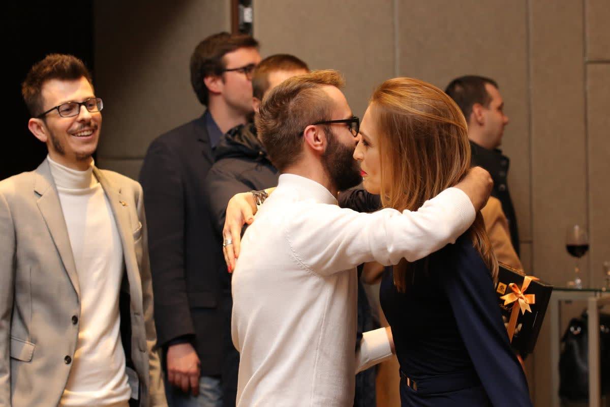 Audience at the Awakening Consciousness promotion in Skopje, 2019