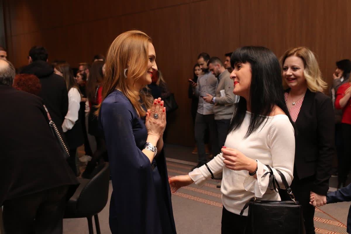 Promotion of the bestseller Awakening Consciousness (Budenje na svesta) in Skopje, 2019