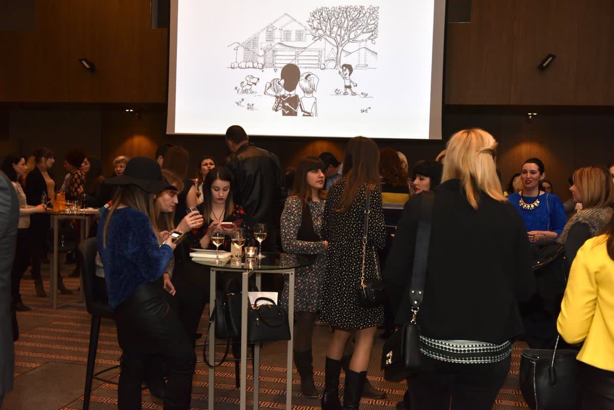 Promotion of the bestseller Awakening Consciousness (Budenje na svesta) in Skopje, 2019