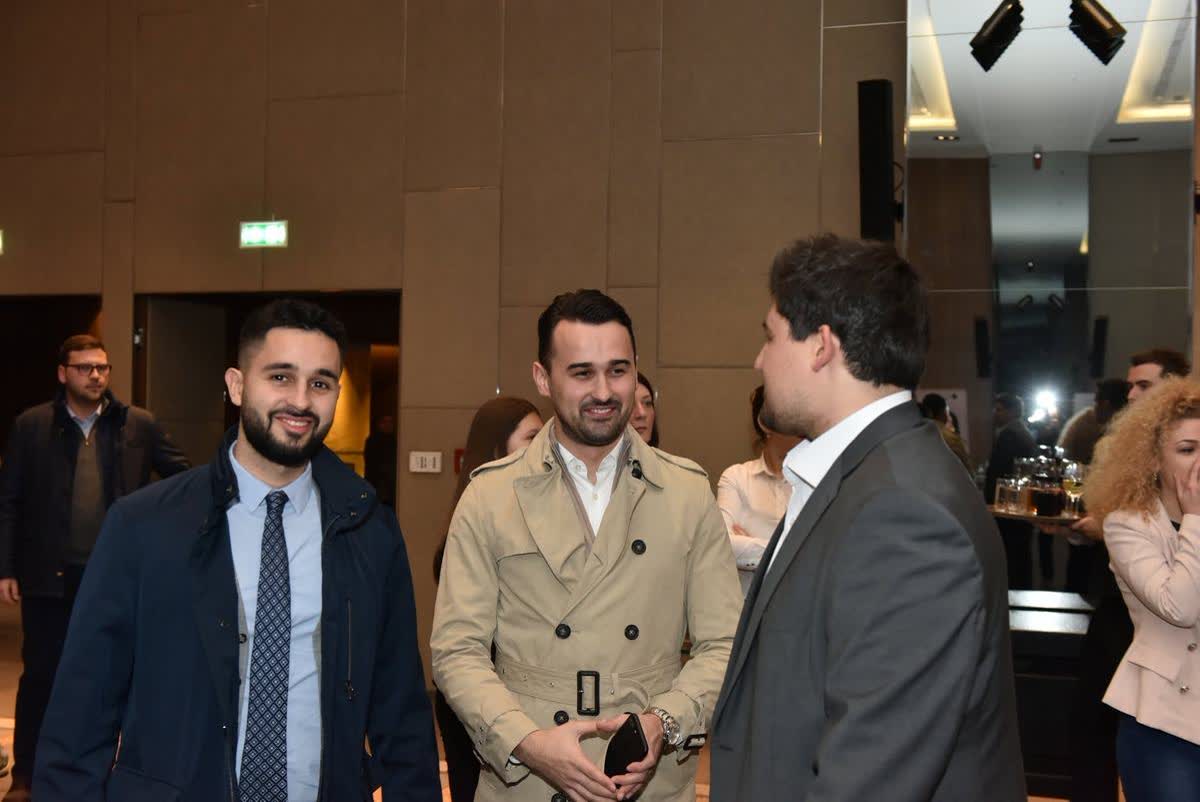 Guests at the Skopje book promotion of Awakening Consciousness by Katerina Angelovska and Radovan Vitosevic