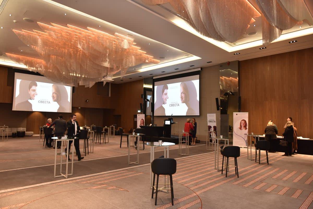 Promotion of the bestseller Awakening Consciousness (Budenje na svesta) in Skopje, 2019
