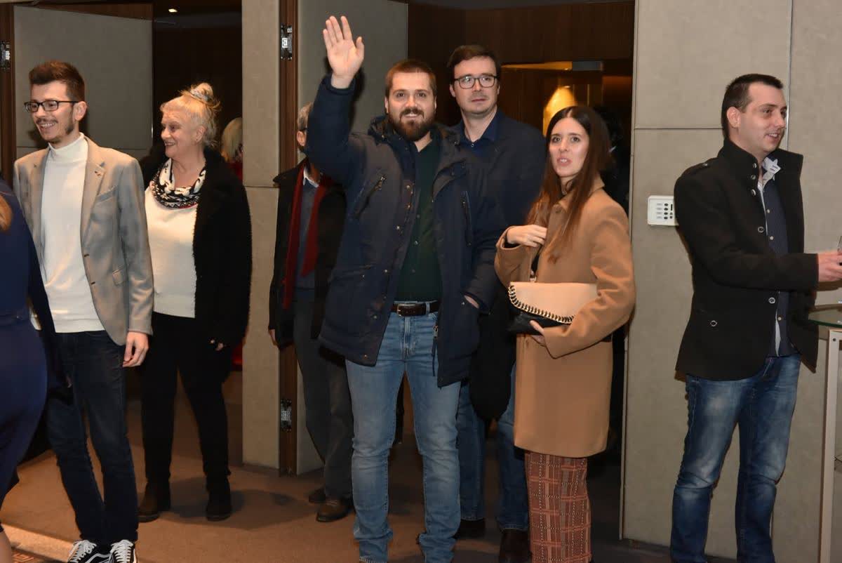 Audience at the Awakening Consciousness promotion in Skopje, 2019